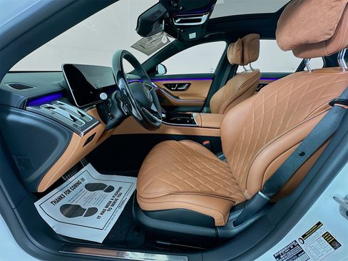 New 2025 Mercedes-Benz S 580 4MATIC Sedan image 23