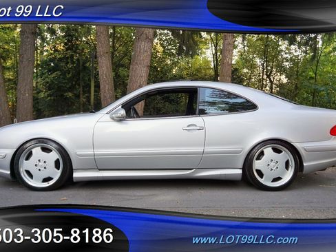 Used 2001 Mercedes-Benz CLK 55 AMG Coupe image 1
