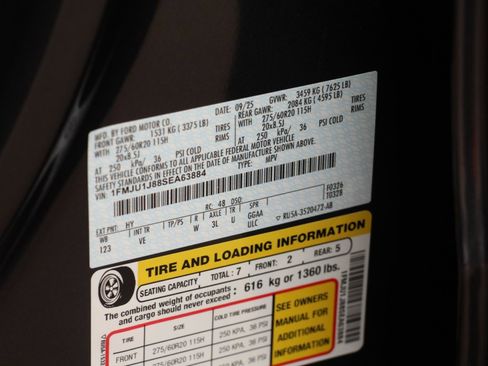 New 2025 Ford Expedition Active image 28