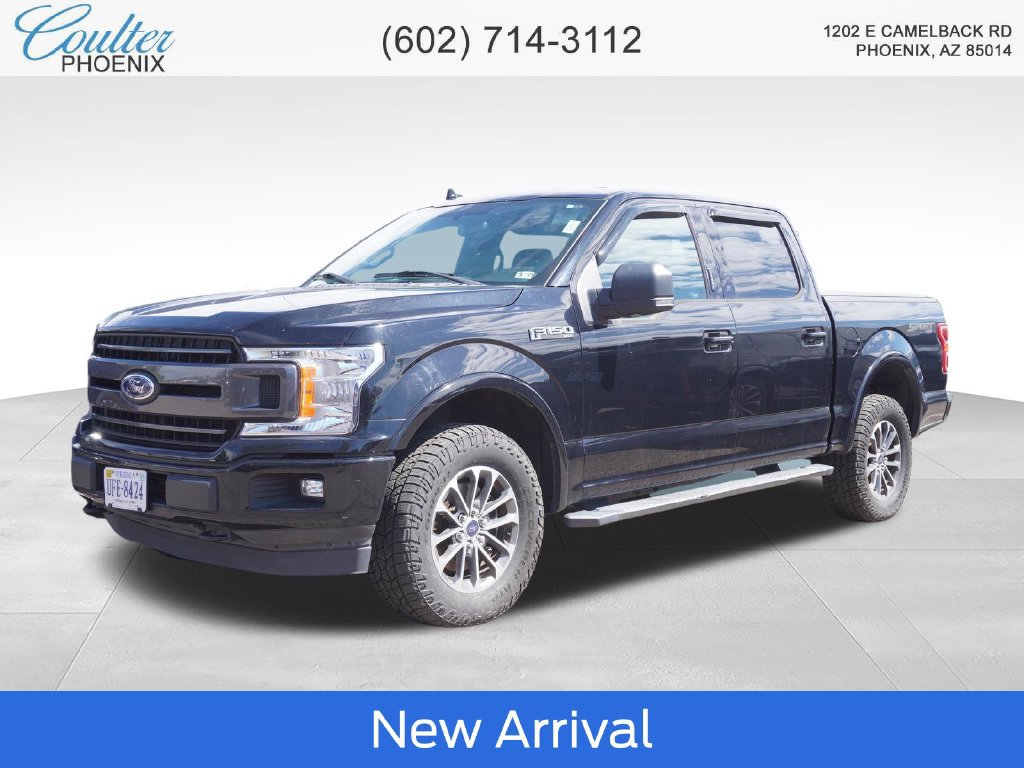 Used 2018 Ford F150 XLT w/ Equipment Group 302A Luxury AWD/4WD image 1