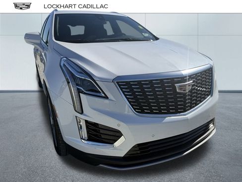 Certified 2025 Cadillac XT5 Premium Luxury image 1