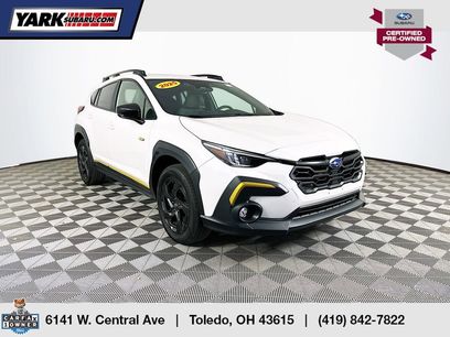 Certified 2025 Subaru Crosstrek 2.5i Sport