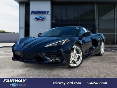 Used 2025 Chevrolet Corvette Stingray Coupe w/ 1LT