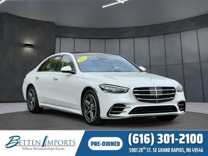 Certified 2024 Mercedes-Benz S 580 4MATIC Sedan