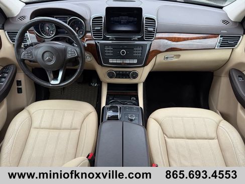 Used 2019 Mercedes-Benz GLS 450 4MATIC w/ Premium 1 Package image 16