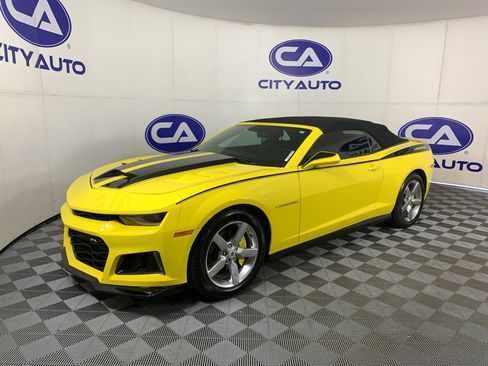 Used 2014 Chevrolet Camaro LT RWD image 7