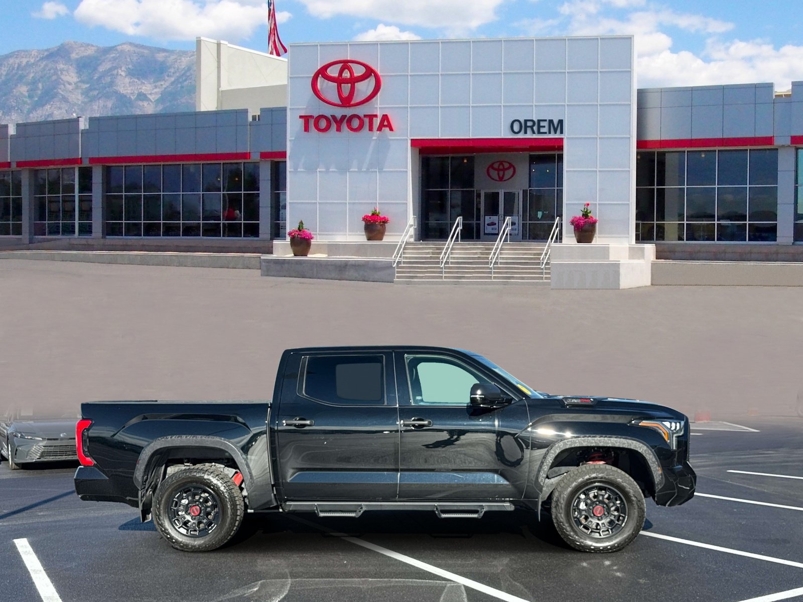Used 2025 Toyota Tundra TRD Pro w/ TRD Performance Package (TMS) AWD/4WD image 3