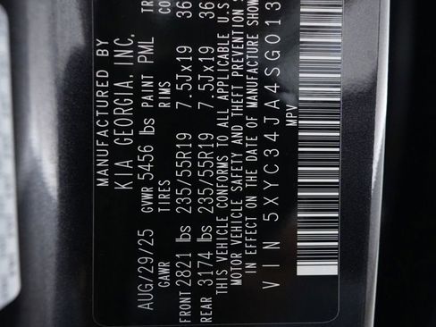 Used 2025 Kia EV6 Light image 28