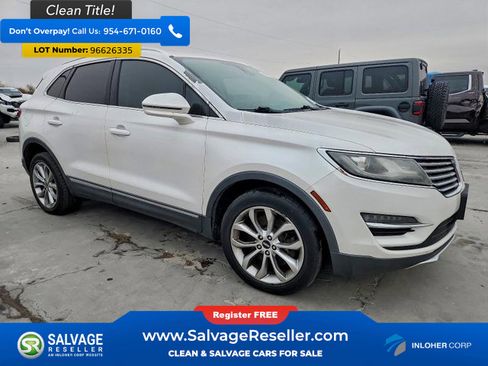 Used 2016 Lincoln MKC Select w/ Select Plus Package image 5