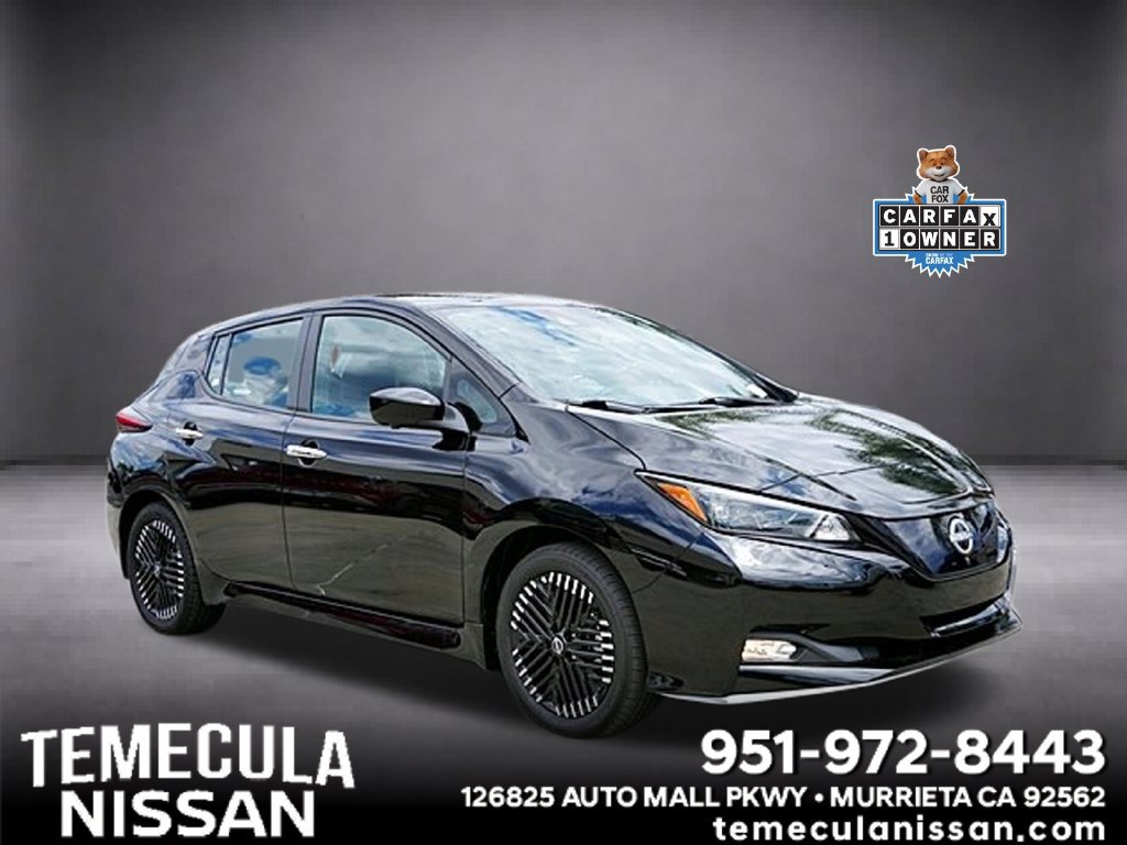 Certified 2025 Nissan Leaf SV Plus FWD image 1