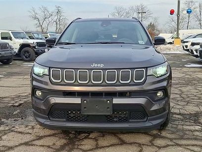 Certified 2022 Jeep Compass Latitude