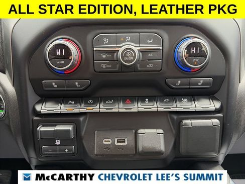Used 2021 Chevrolet Silverado 1500 RST w/ All Star Edition Plus AWD/4WD image 8