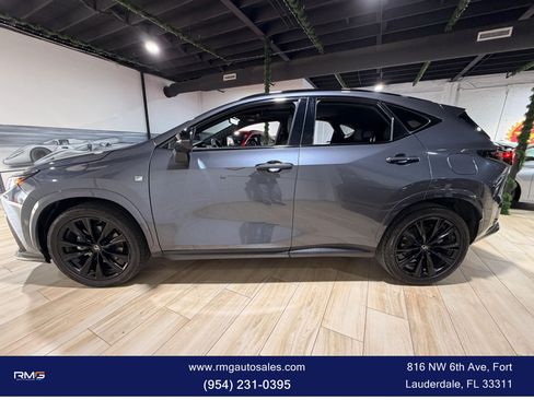 Used 2024 Lexus NX 350 F Sport w/ F Sport Cold Package AWD/4WD image 10