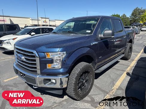 Used 2017 Ford F150 4x4 SuperCrew image 4
