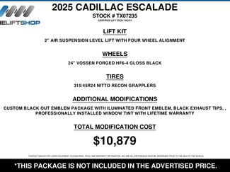 Used 2025 Cadillac Escalade ESV Sport Platinum video 2