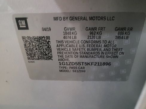 Used 2019 Chevrolet Malibu LT image 33