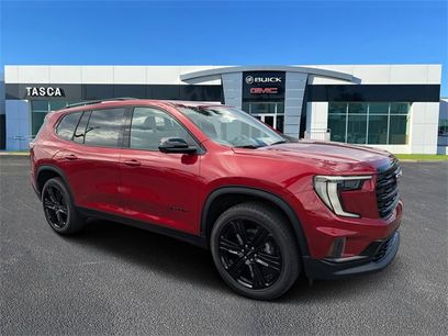 New 2025 GMC Acadia Elevation w/ Elevation Premium Package