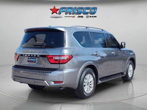 Used 2023 Nissan Armada SV w/ Cargo Package image 3
