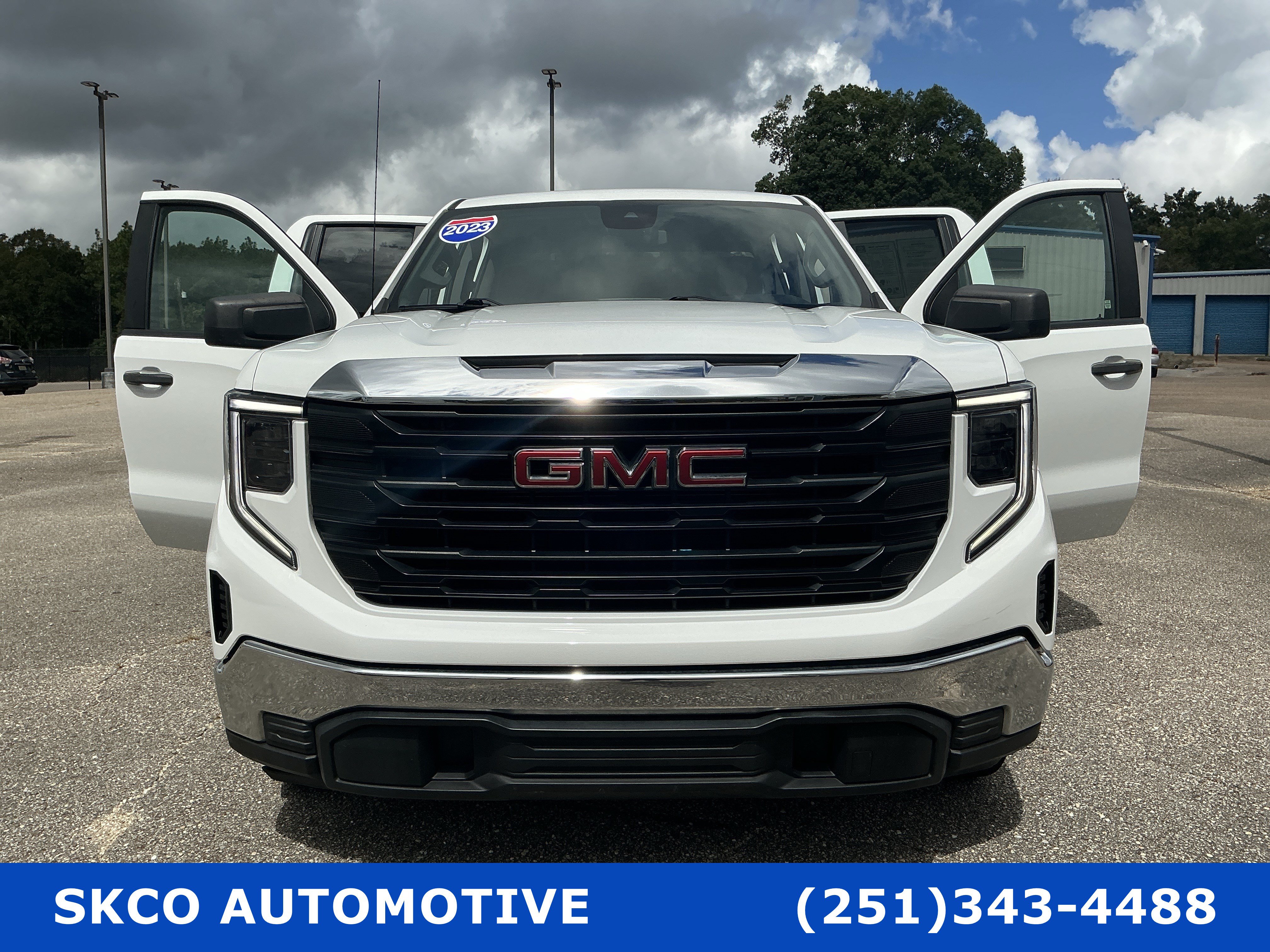 Used 2023 GMC Sierra 1500 Pro w/ Pro Value Package RWD image 29