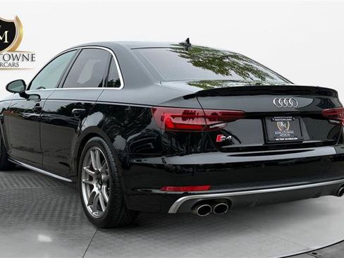 Used 2018 Audi S4 Premium Plus w/ Navigation Package AWD/4WD image 3