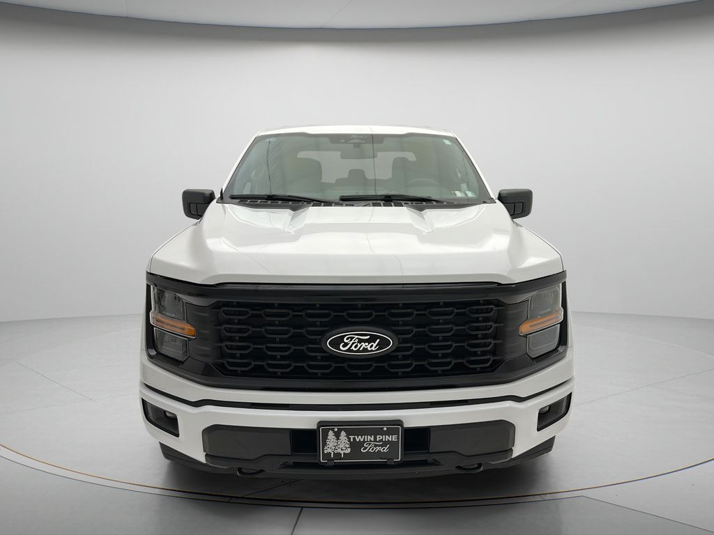 Used 2024 Ford F150 STX w/ STX Black Appearance Package AWD/4WD image 2