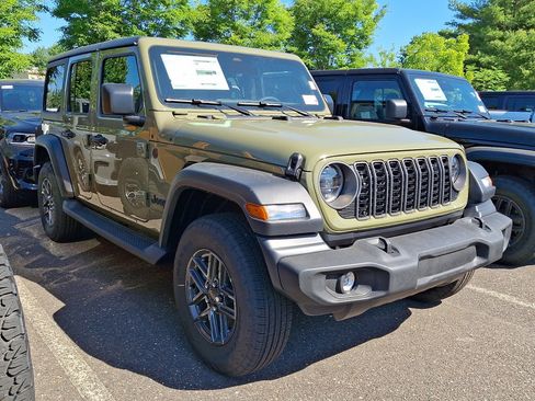 New 2026 Jeep Wrangler Unlimited Sport AWD/4WD image 3