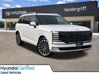 Certified 2026 Hyundai Palisade Calligraphy