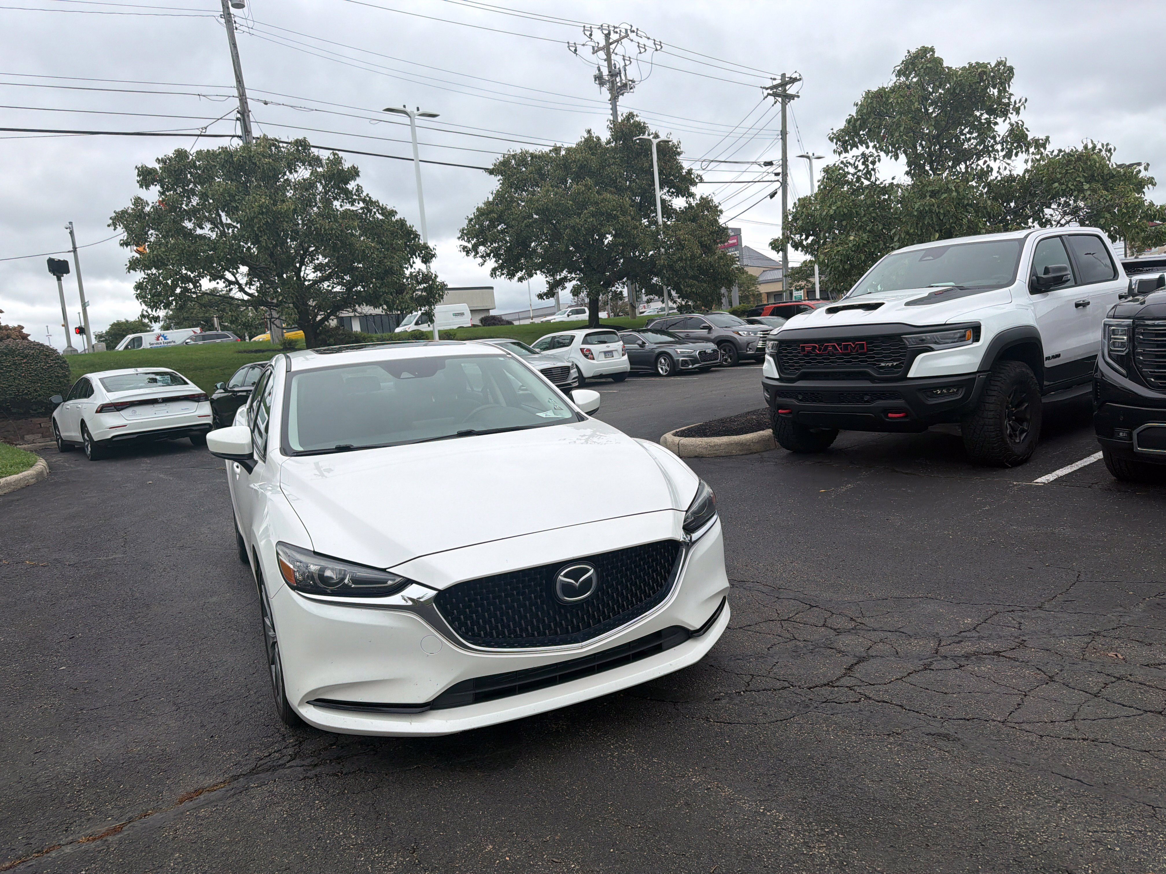 Used 2018 MAZDA MAZDA6 Grand Touring FWD image 8