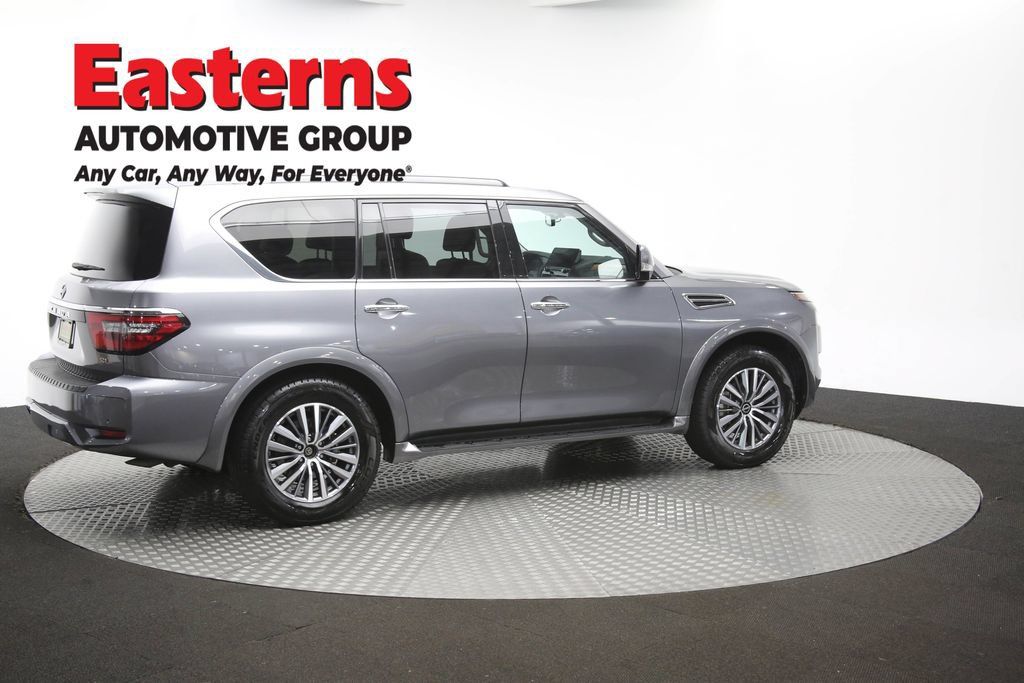 Used 2024 Nissan Armada SL w/ Captain's Chairs Package AWD/4WD image 81