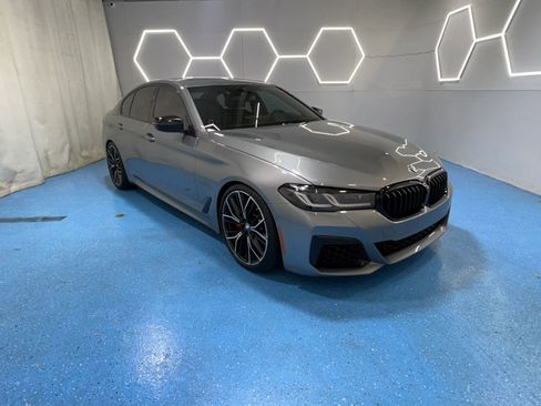 Used 2023 BMW M550i xDrive w/ Premium Enhanced Package image 66