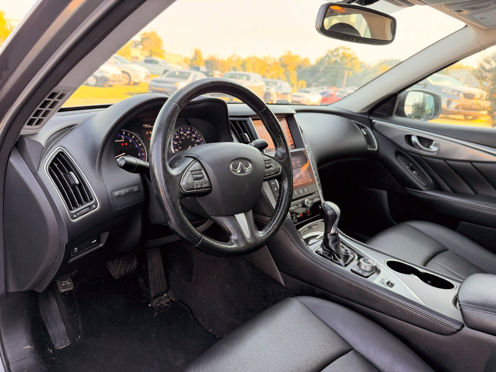 Used 2014 INFINITI Q50 Premium w/ Navigation Package AWD/4WD image 19