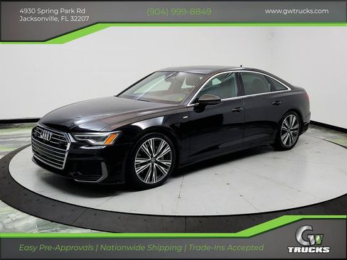 Used 2019 Audi A6 3.0T Premium Plus w/ Premium Plus Package AWD/4WD image 1