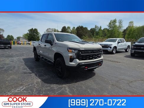 New 2026 Chevrolet Silverado 1500 Custom Trail Boss AWD/4WD image 1