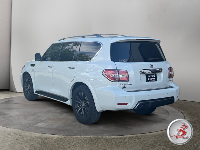 Used 2020 Nissan Armada Platinum w/ Captain's Chairs Package AWD/4WD image 5