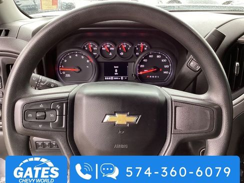 Used 2025 Chevrolet Silverado 2500 W/T w/ Snow Plow Prep/Camper Package image 23