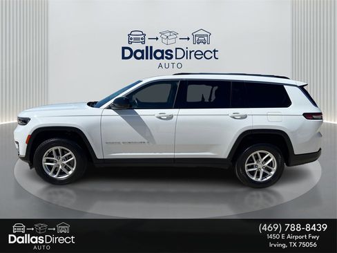 Used 2022 Jeep Grand Cherokee L Laredo w/ Luxury Tech Group I image 9