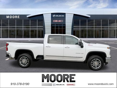 Used 2024 Chevrolet Silverado 2500 LTZ w/ LTZ Premium Package AWD/4WD image 1