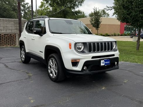 Used 2022 Jeep Renegade Limited AWD/4WD image 9