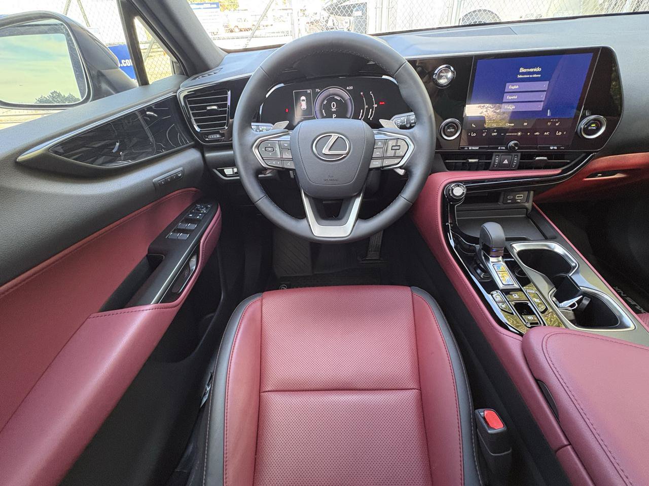Used 2025 Lexus NX 350h AWD w/ Accessory Package (K3) image 3