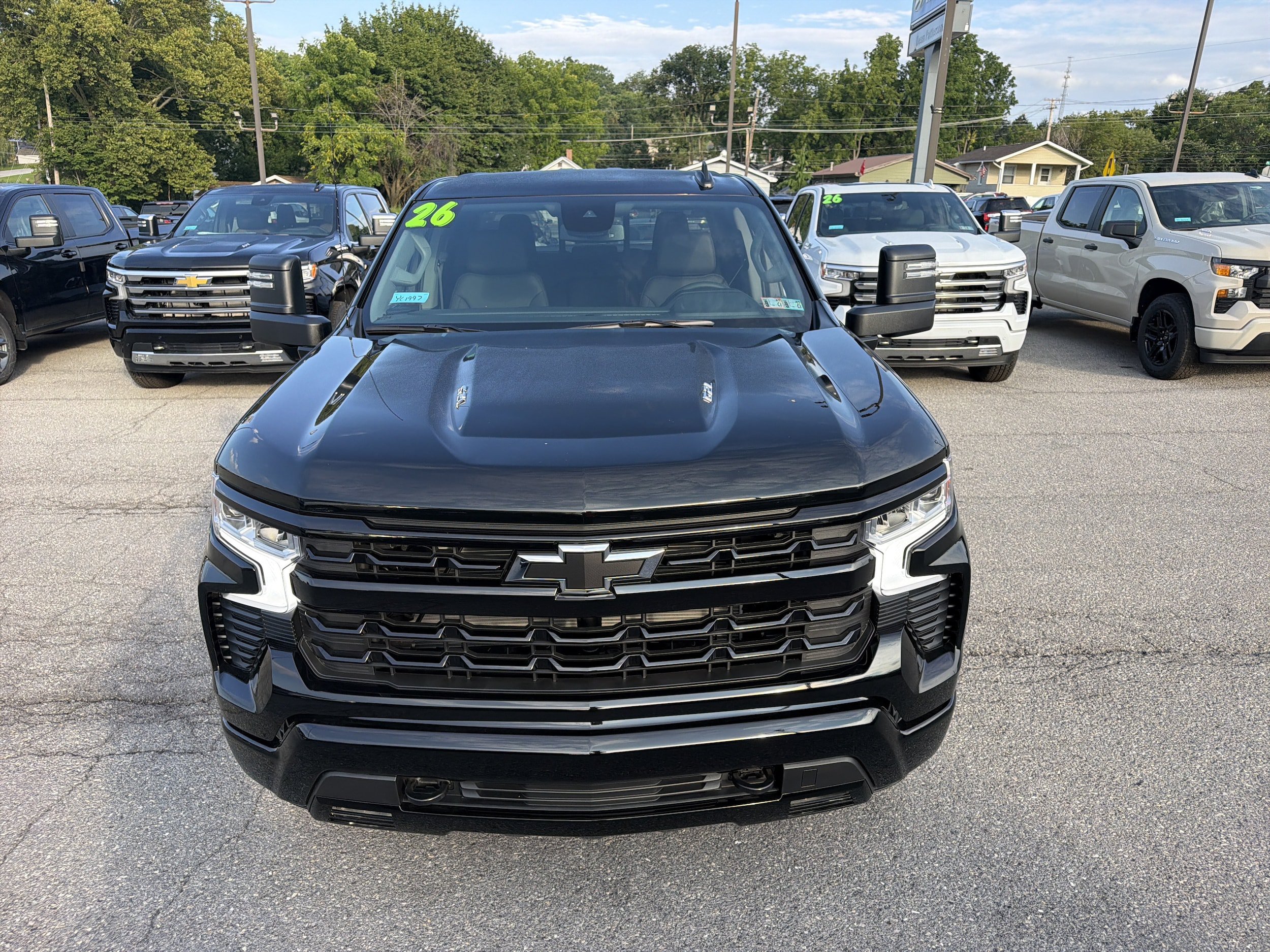 New 2026 Chevrolet Silverado 1500 RST w/ Convenience Package II AWD/4WD image 10