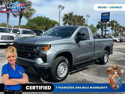 Used 2025 Chevrolet Silverado 1500 W/T