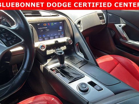 Used 2019 Chevrolet Corvette Stingray Coupe w/ Carbon Flash Badge Package RWD image 24