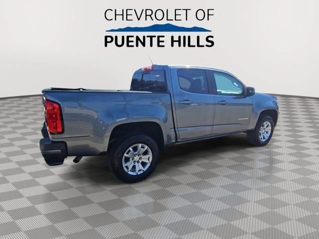 Used 2022 Chevrolet Colorado LT w/ Luxury Package RWD image 8
