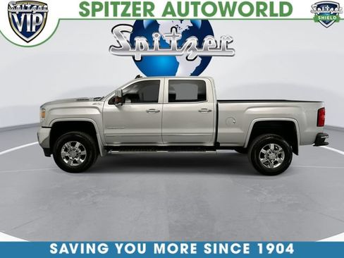 Used 2019 GMC Sierra 3500 SLT w/ Duramax Plus Package AWD/4WD image 7