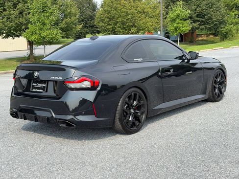 Used 2025 BMW M240i xDrive Coupe w/ Premium Package AWD/4WD image 8
