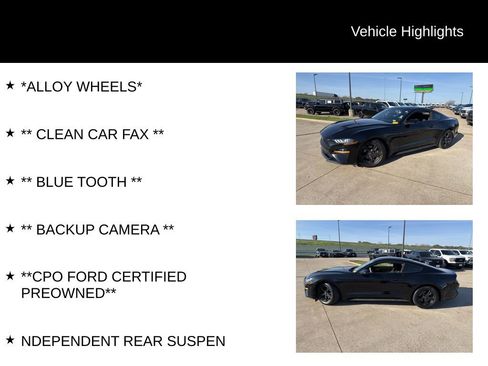 Used 2020 Ford Mustang Ecoboost image 4