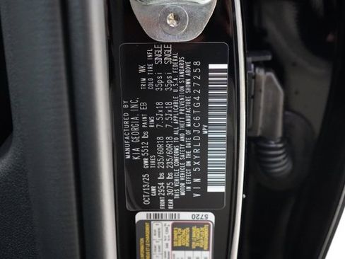 New 2026 Kia Sorento S image 34