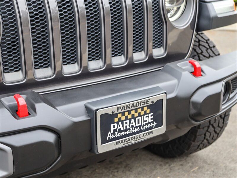 Used 2019 Jeep Wrangler Unlimited Rubicon AWD/4WD image 11