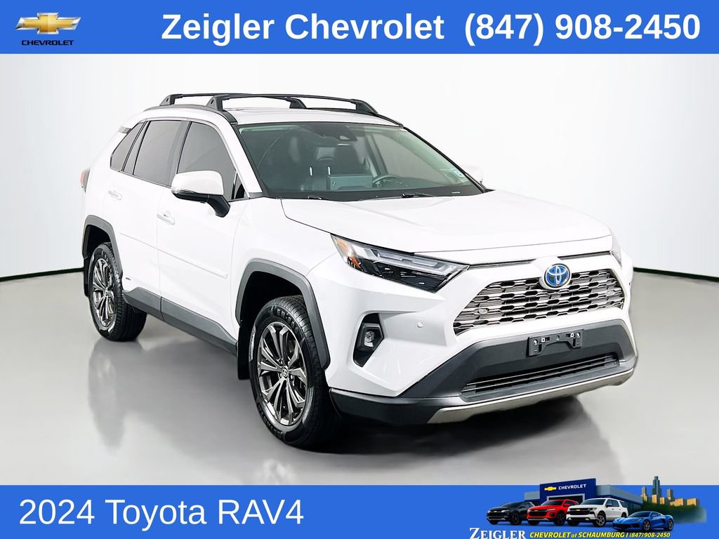 Used 2024 Toyota RAV4 Limited w/ Weather Package AWD/4WD image 1