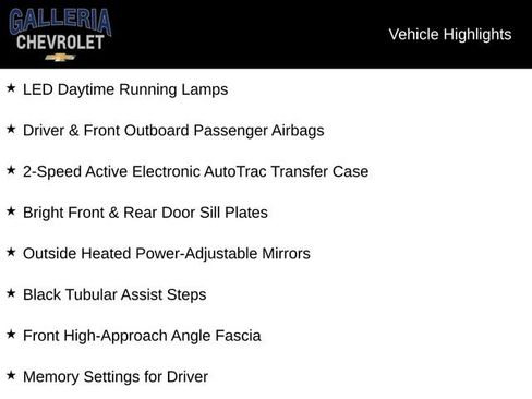 Used 2023 Chevrolet Tahoe Z71 w/ Luxury Package AWD/4WD image 7